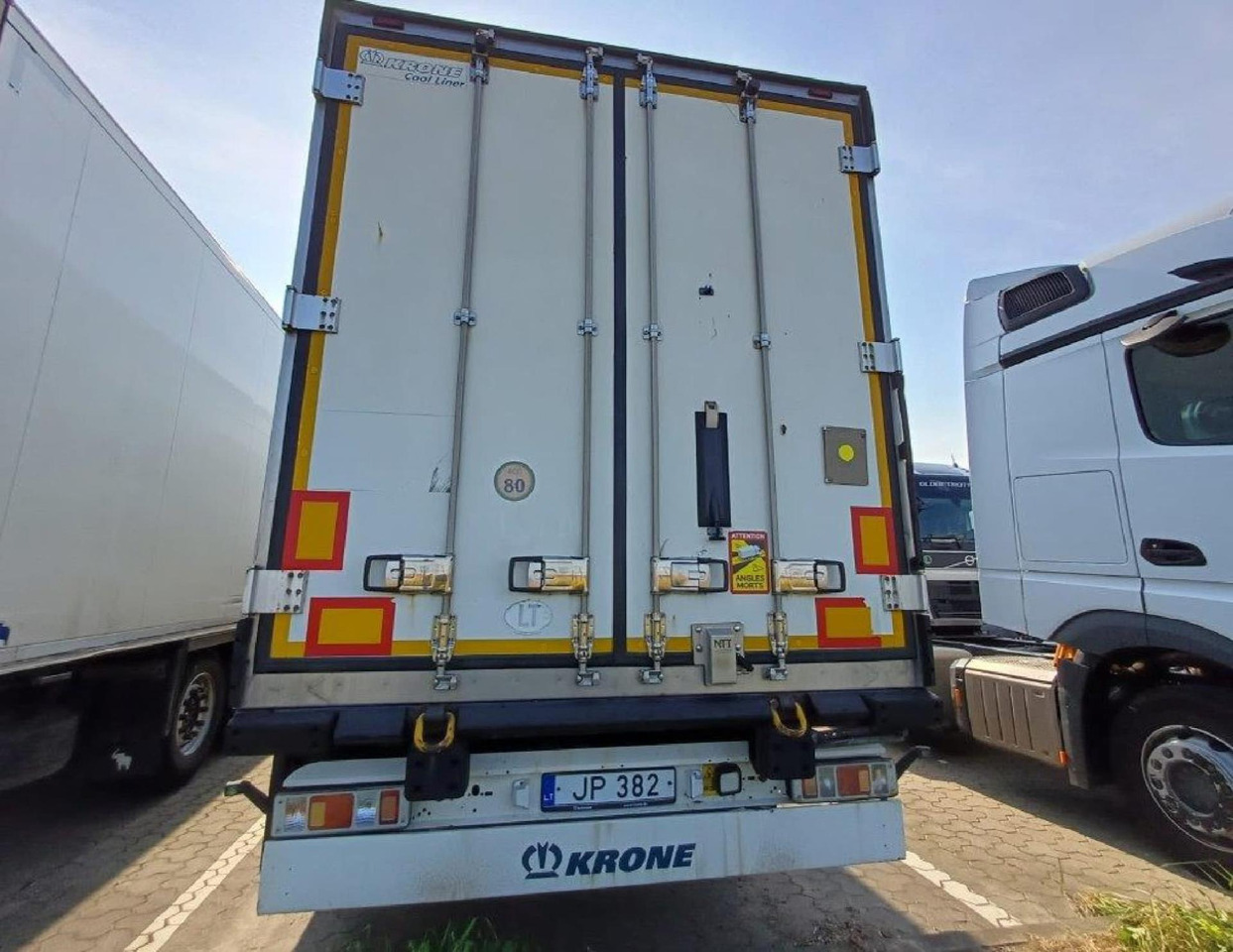 2018 Krone SDR Double Deck Cool Liner FP60 ThermoKing SLXi 300 Lifting Axle - Semirremolque frigorífico: foto 2 2018 Krone SDR Double Deck Cool Liner FP60 ThermoKing SLXi 300 Lifting Axle - Semirremolque frigorífico: foto 2