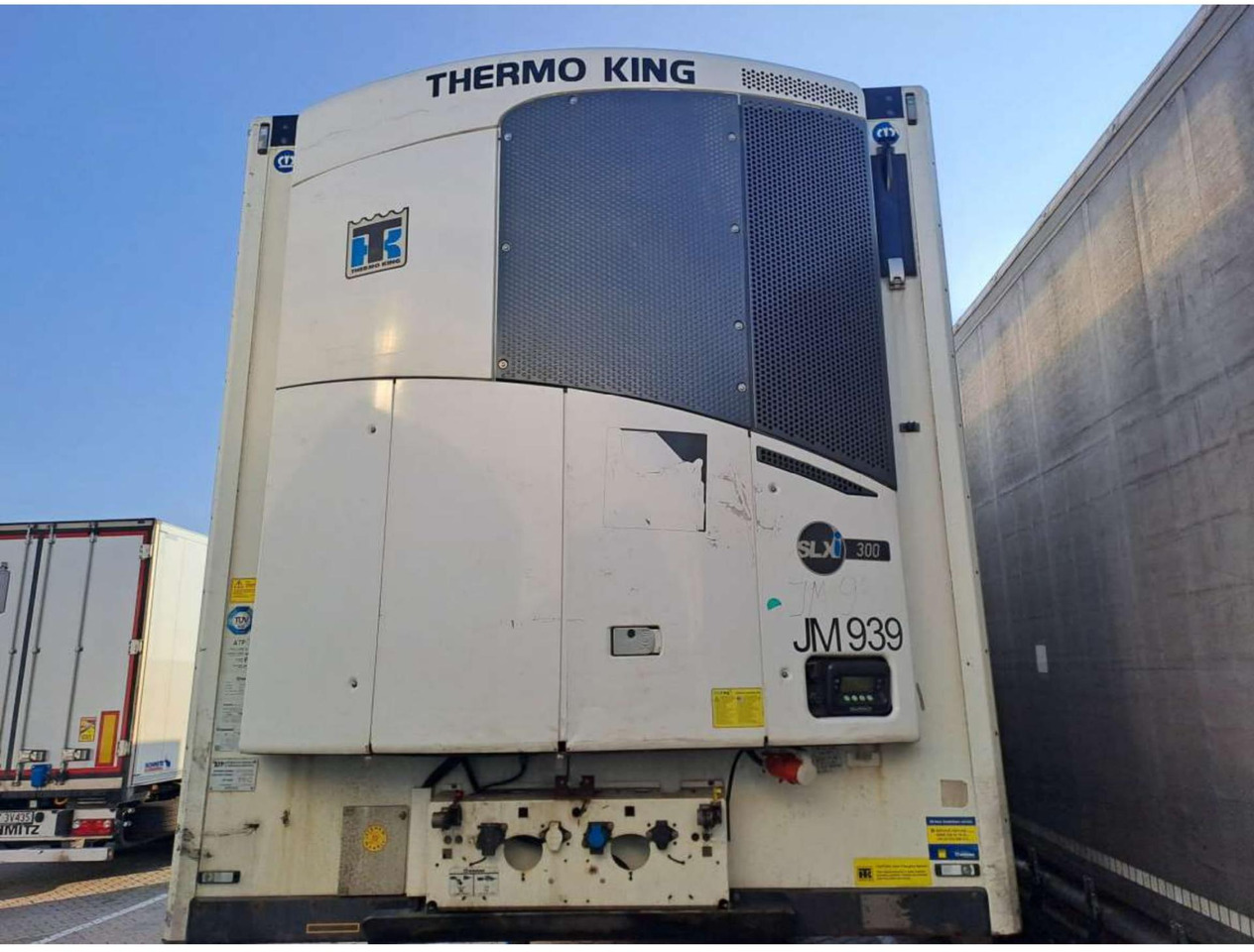 2018 Krone SDR FP 60 ThermoKing SLXi 300 - Semirremolque frigorífico: foto 1 2018 Krone SDR FP 60 ThermoKing SLXi 300 - Semirremolque frigorífico: foto 1