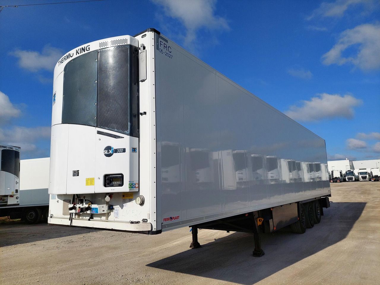 2018 Schmitz Cargobull Double Deck FP 60 ThermoKing SLXi 300 Lifting Axle - Semirremolque frigorífico: foto 3 2018 Schmitz Cargobull Double Deck FP 60 ThermoKing SLXi 300 Lifting Axle - Semirremolque frigorífico: foto 3