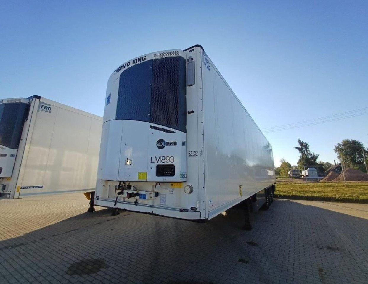 2018 Schmitz Cargobull SKO Double Deck FP 60 ThermoKing SLXi 300 Lifting Axle - Semirremolque frigorífico: foto 1 2018 Schmitz Cargobull SKO Double Deck FP 60 ThermoKing SLXi 300 Lifting Axle - Semirremolque frigorífico: foto 1
