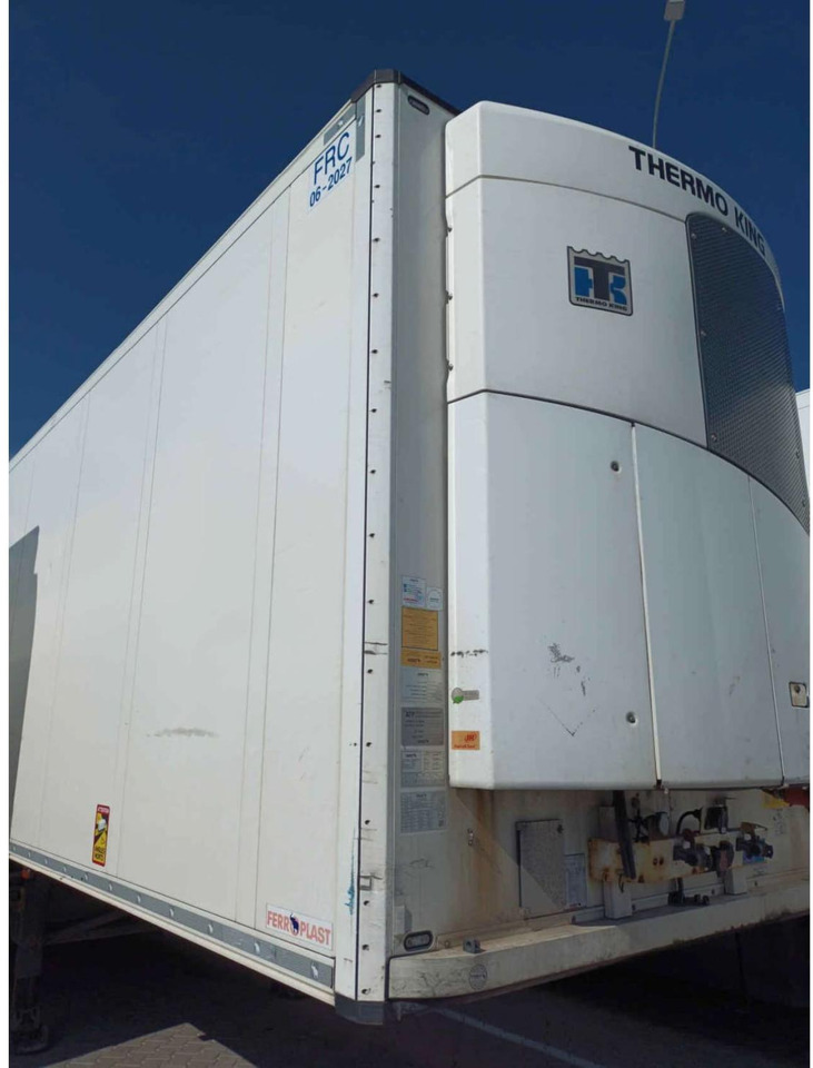 2018 Schmitz Cargobull SKO Double Deck FP 60 ThermoKing SLXi 300 Lifting Axle - Semirremolque frigorífico: foto 2 2018 Schmitz Cargobull SKO Double Deck FP 60 ThermoKing SLXi 300 Lifting Axle - Semirremolque frigorífico: foto 2