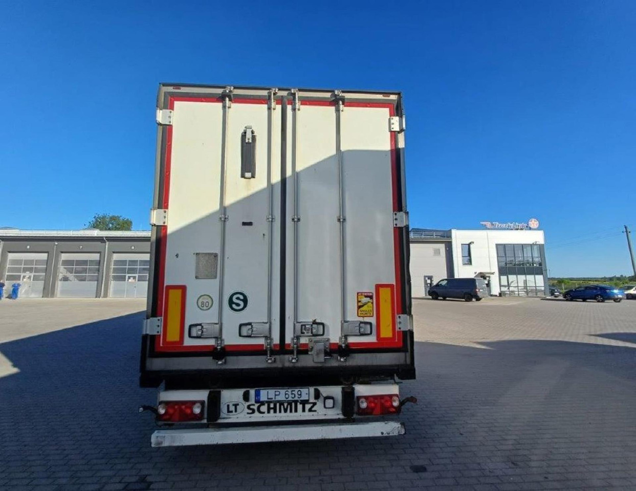 2018 Schmitz Cargobull SKO Double Deck FP 60 ThermoKing SLXi 300 Lifting Axle - Semirremolque frigorífico: foto 3 2018 Schmitz Cargobull SKO Double Deck FP 60 ThermoKing SLXi 300 Lifting Axle - Semirremolque frigorífico: foto 3
