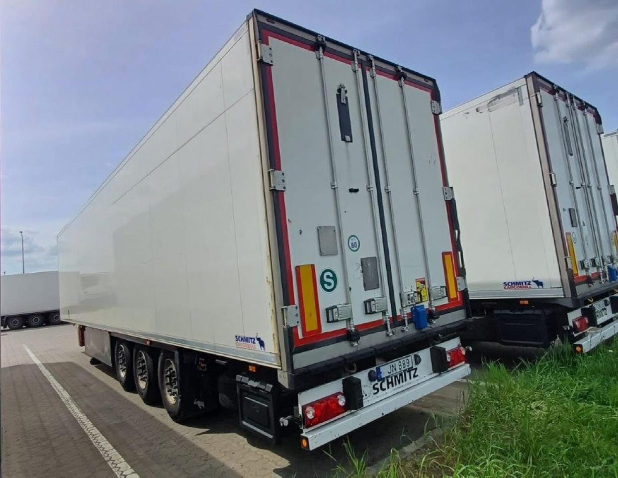 2018 Schmitz Cargobull SKO FP 45 ThermoKing SLXi 300 - Semirremolque frigorífico: foto 2 2018 Schmitz Cargobull SKO FP 45 ThermoKing SLXi 300 - Semirremolque frigorífico: foto 2