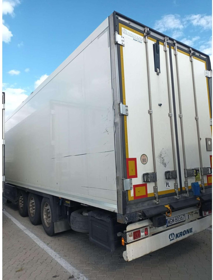 2020 Krone SDR Cool Liner FP 60 ThermoKing SLXi 300 - Semirremolque frigorífico: foto 4 2020 Krone SDR Cool Liner FP 60 ThermoKing SLXi 300 - Semirremolque frigorífico: foto 4
