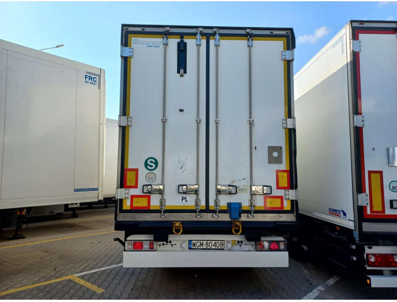 2020 Krone SDR Cool Liner FP 60 ThermoKing SLXi 300 - Semirremolque frigorífico: foto 3 2020 Krone SDR Cool Liner FP 60 ThermoKing SLXi 300 - Semirremolque frigorífico: foto 3