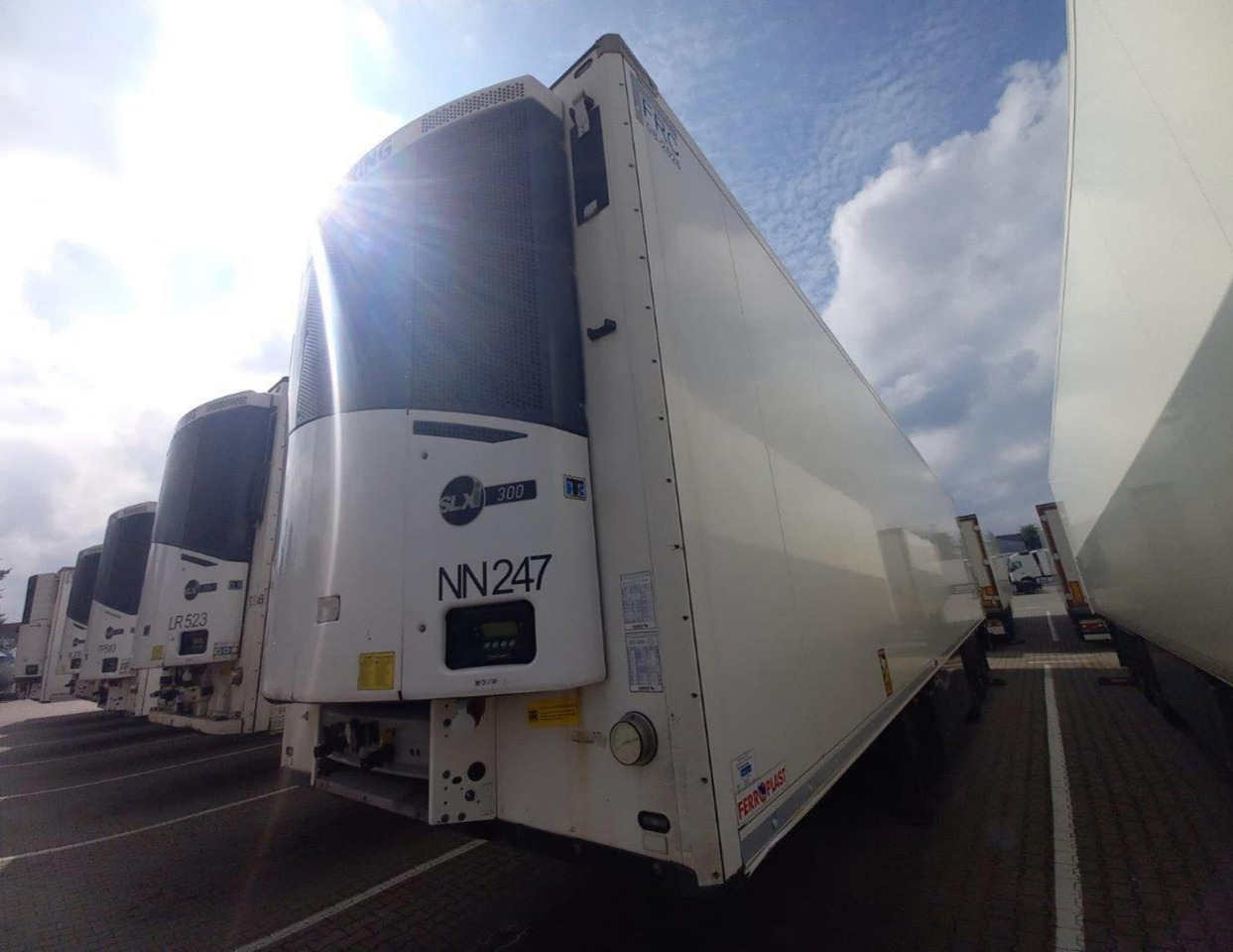 2020 Schmitz Cargobull SKO FP 60 ThermoKing SLXi 300 - Semirremolque frigorífico: foto 5 2020 Schmitz Cargobull SKO FP 60 ThermoKing SLXi 300 - Semirremolque frigorífico: foto 5