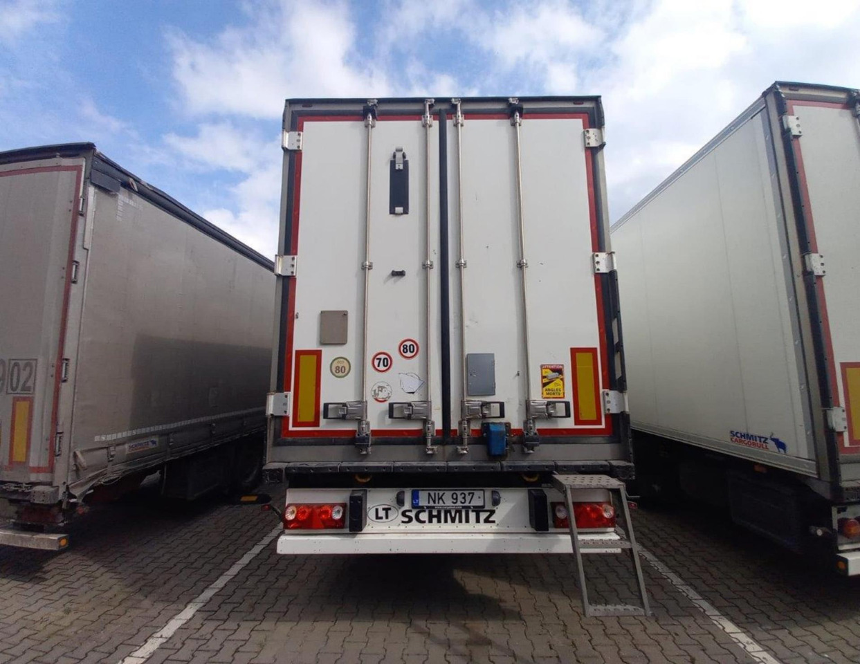 2020 Schmitz Cargobull SKO FP 60 ThermoKing SLXi 300 - Semirremolque frigorífico: foto 3 2020 Schmitz Cargobull SKO FP 60 ThermoKing SLXi 300 - Semirremolque frigorífico: foto 3