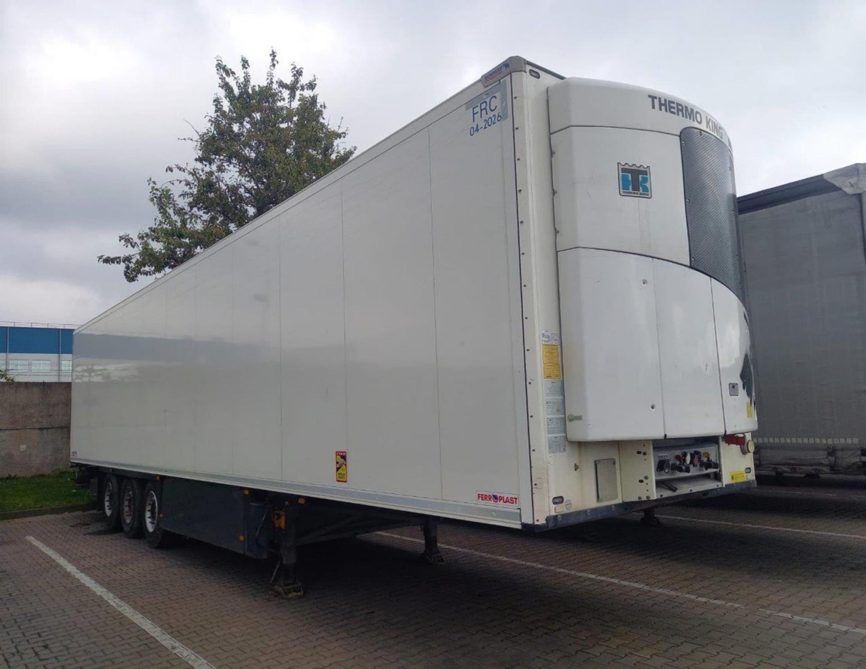 2020 Schmitz Cargobull SKO FP 60 ThermoKing SLXi 300 - Semirremolque frigorífico: foto 2 2020 Schmitz Cargobull SKO FP 60 ThermoKing SLXi 300 - Semirremolque frigorífico: foto 2