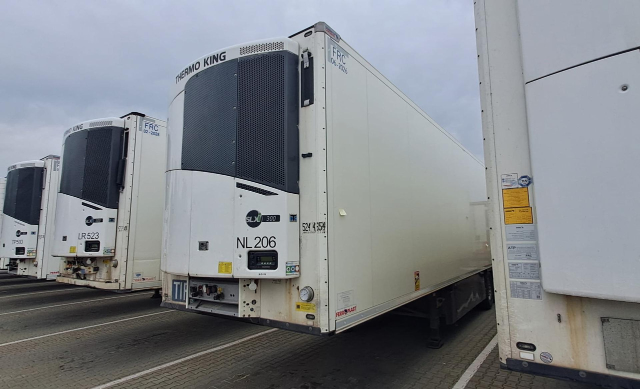 2020 Schmitz Cargobull SKO FP 60 ThermoKing SLXi 300 - Semirremolque frigorífico: foto 5 2020 Schmitz Cargobull SKO FP 60 ThermoKing SLXi 300 - Semirremolque frigorífico: foto 5