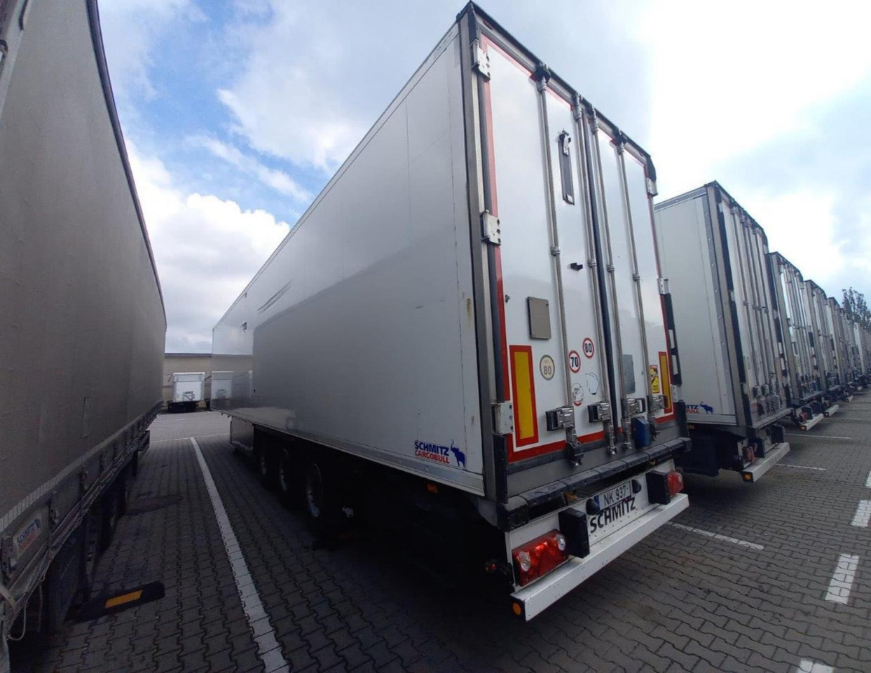 2020 Schmitz Cargobull SKO FP 60 ThermoKing SLXi 300 - Semirremolque frigorífico: foto 5 2020 Schmitz Cargobull SKO FP 60 ThermoKing SLXi 300 - Semirremolque frigorífico: foto 5