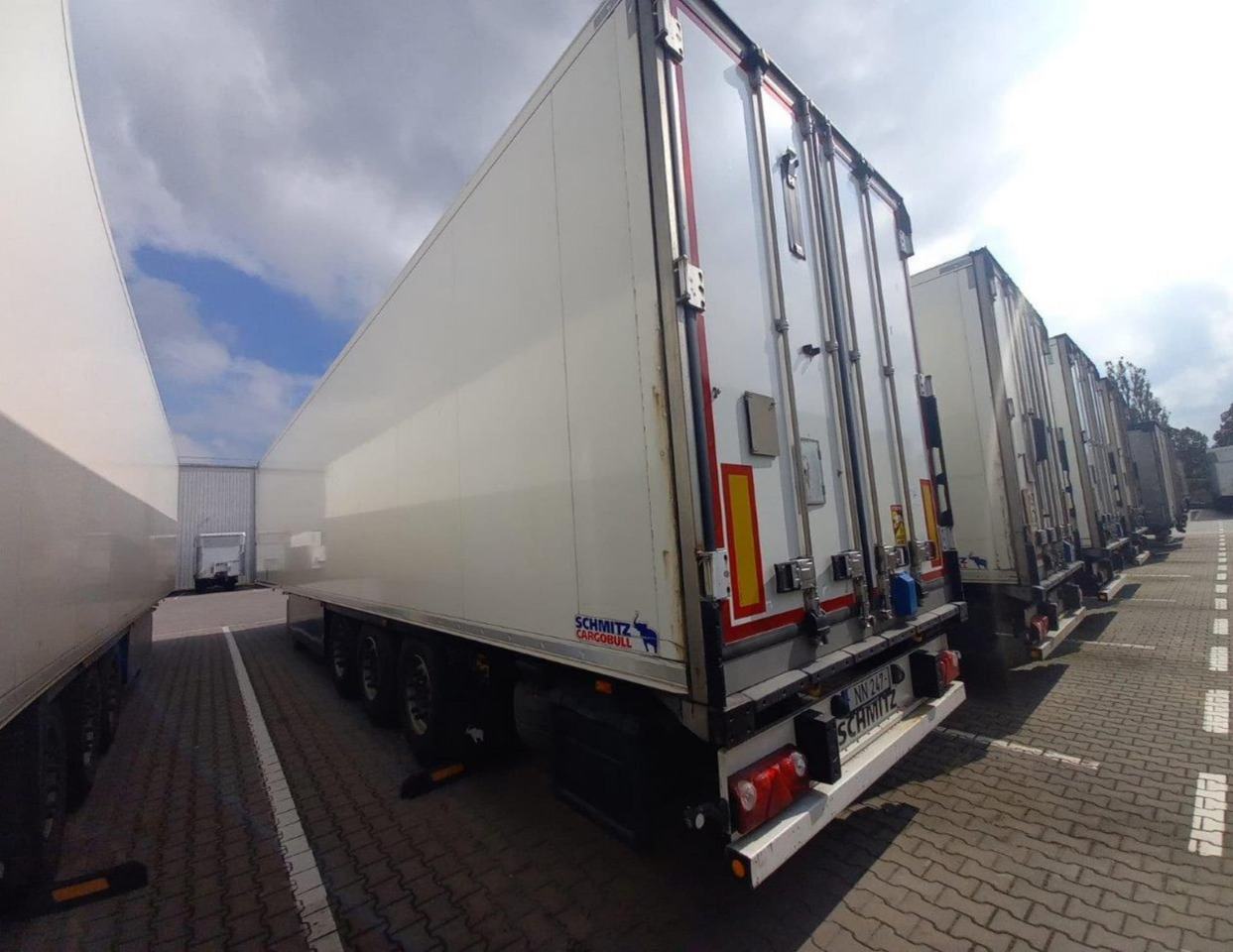 2020 Schmitz Cargobull SKO FP 60 ThermoKing SLXi 300 - Semirremolque frigorífico: foto 4 2020 Schmitz Cargobull SKO FP 60 ThermoKing SLXi 300 - Semirremolque frigorífico: foto 4