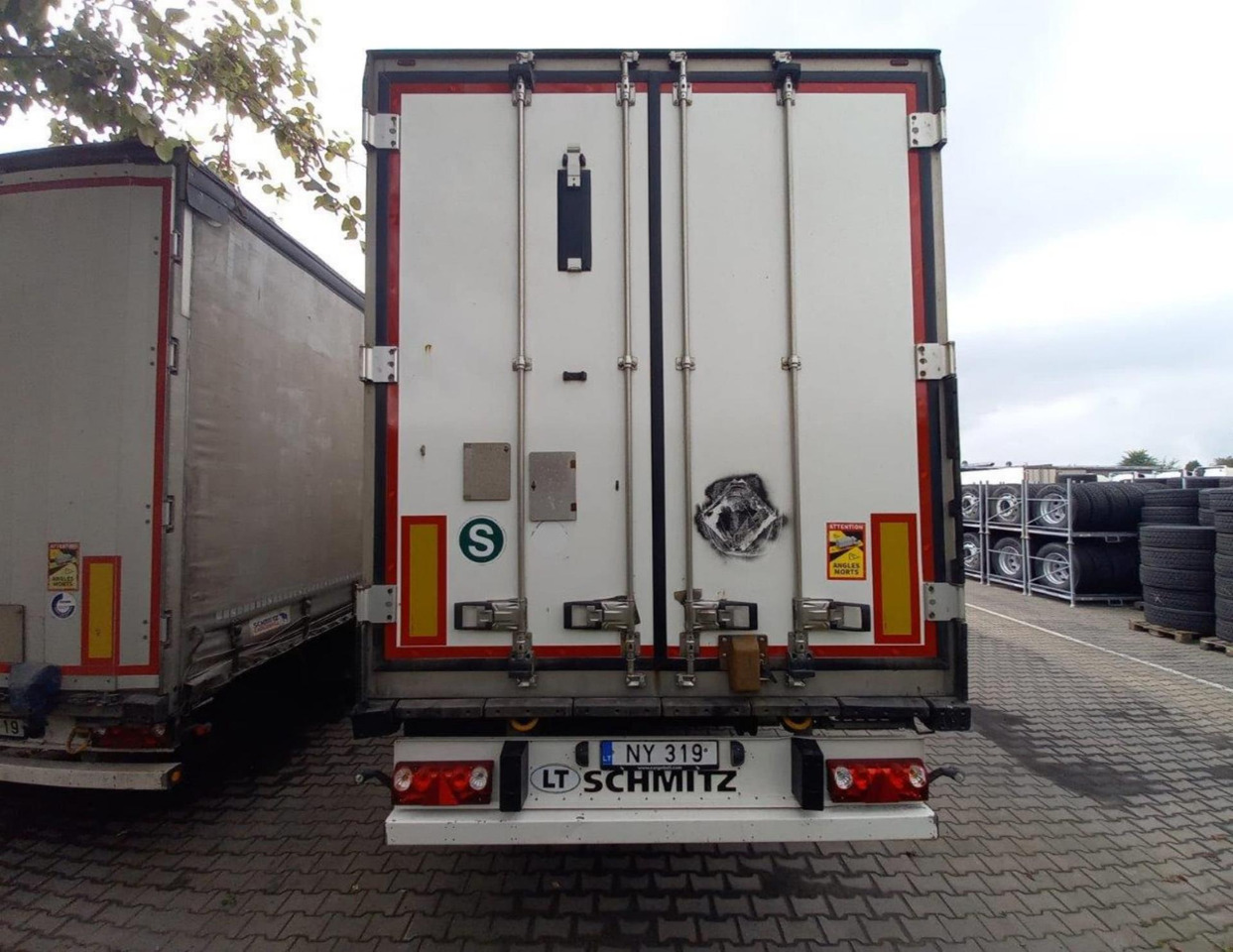 2020 Schmitz Cargobull SKO FP 60 ThermoKing SLXi 300 - Semirremolque frigorífico: foto 4 2020 Schmitz Cargobull SKO FP 60 ThermoKing SLXi 300 - Semirremolque frigorífico: foto 4