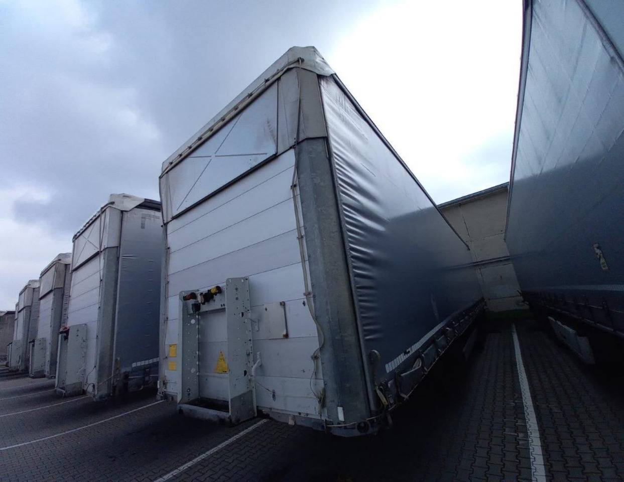 2021 Schmitz Cargobull SCS24/L Varios - Semirremolque lona: foto 5 2021 Schmitz Cargobull SCS24/L Varios - Semirremolque lona: foto 5