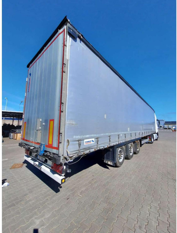 2021 Schmitz Cargobull SCS24/L Varios - Semirremolque lona: foto 1 2021 Schmitz Cargobull SCS24/L Varios - Semirremolque lona: foto 1