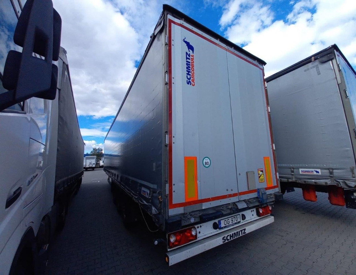 2021 Schmitz Cargobull SCS24/L Varios - Semirremolque lona: foto 5 2021 Schmitz Cargobull SCS24/L Varios - Semirremolque lona: foto 5