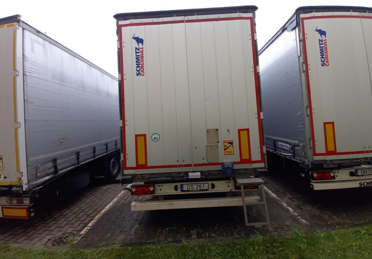 2021 Schmitz Cargobull SCS24/L Varios - Semirremolque lona: foto 3 2021 Schmitz Cargobull SCS24/L Varios - Semirremolque lona: foto 3