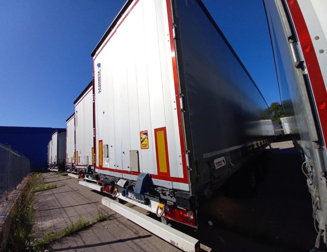 2021 Schmitz Cargobull SCS24/L Varios - Semirremolque lona: foto 5 2021 Schmitz Cargobull SCS24/L Varios - Semirremolque lona: foto 5