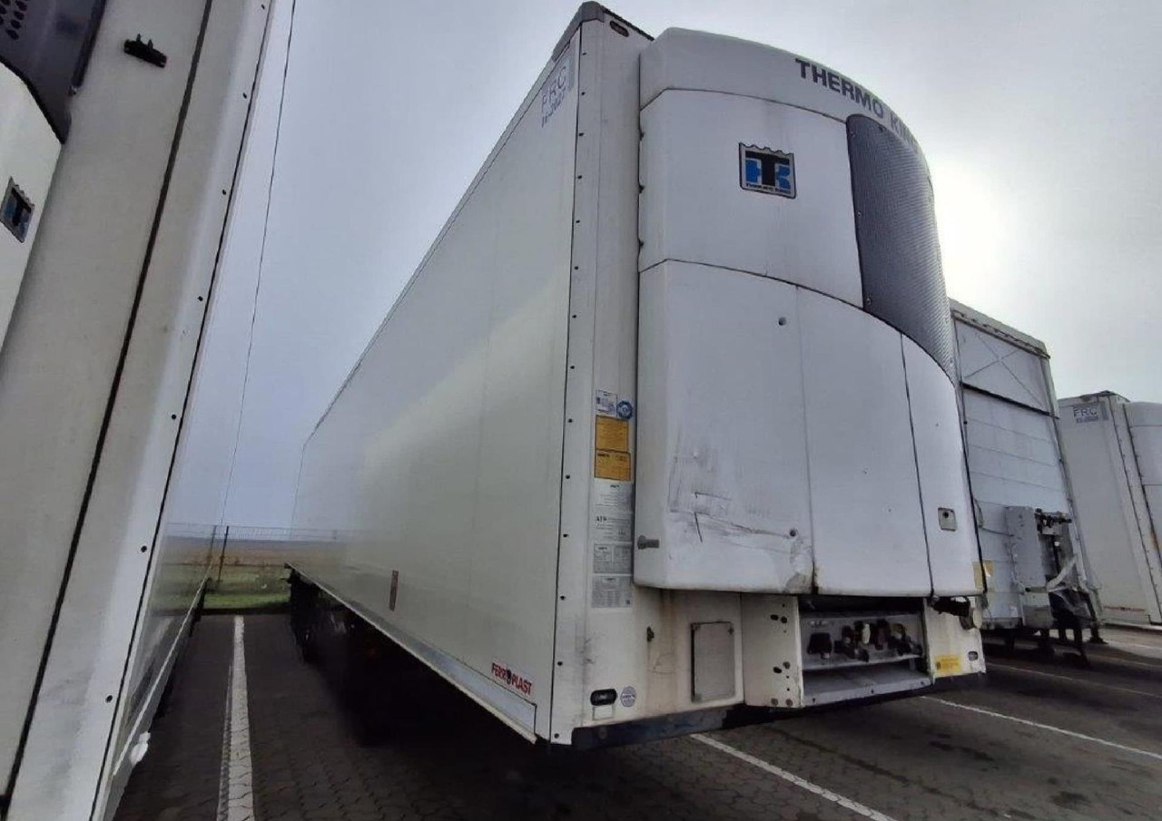 2021 Schmitz Cargobull SKO Double Deck FP 60 ThermoKing SLXi 300 Lifting Axle - Semirremolque frigorífico: foto 1 2021 Schmitz Cargobull SKO Double Deck FP 60 ThermoKing SLXi 300 Lifting Axle - Semirremolque frigorífico: foto 1