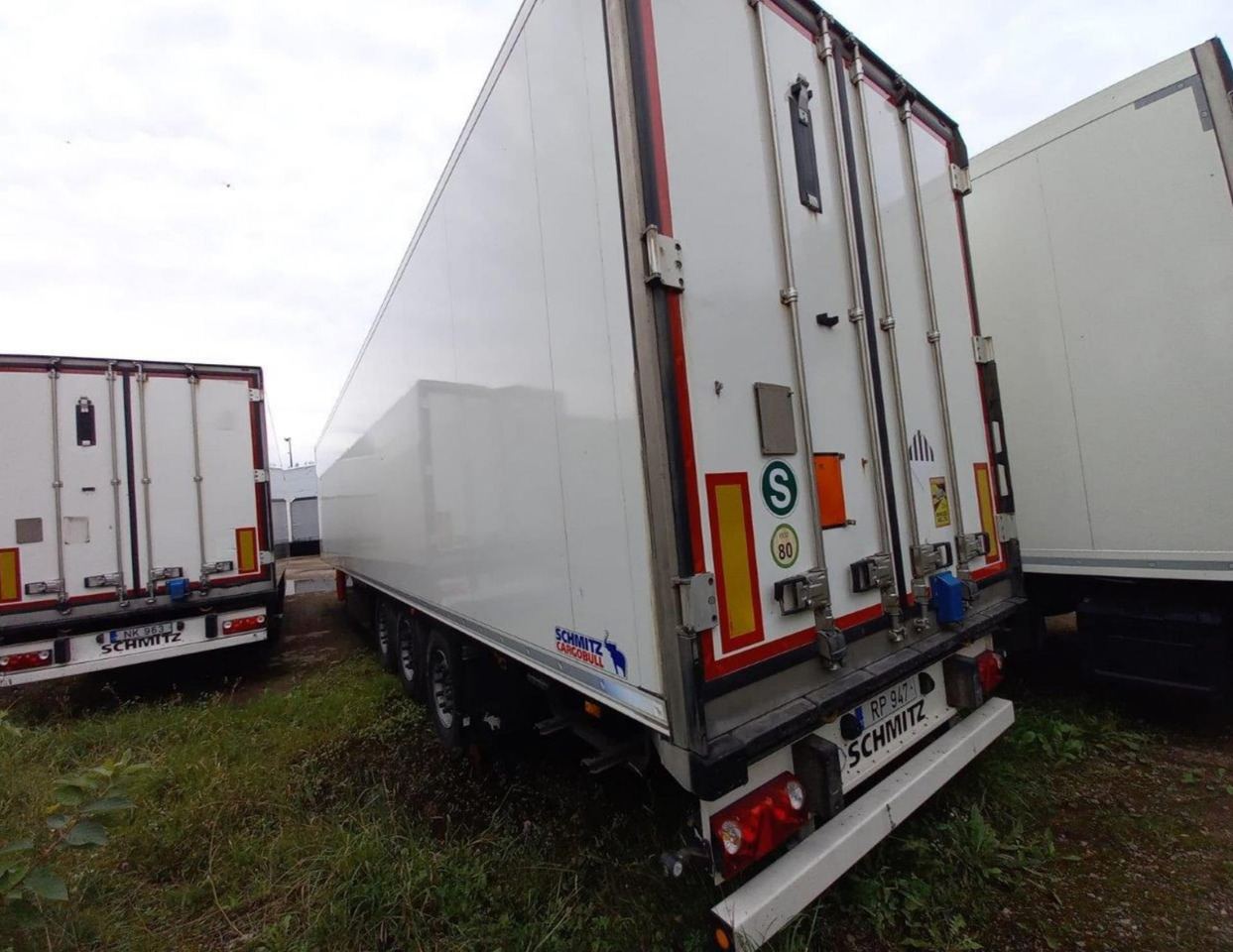 2022 Schmitz Cargobull SKO FP 45 Carrier Vector 1550 - Semirremolque frigorífico: foto 5 2022 Schmitz Cargobull SKO FP 45 Carrier Vector 1550 - Semirremolque frigorífico: foto 5