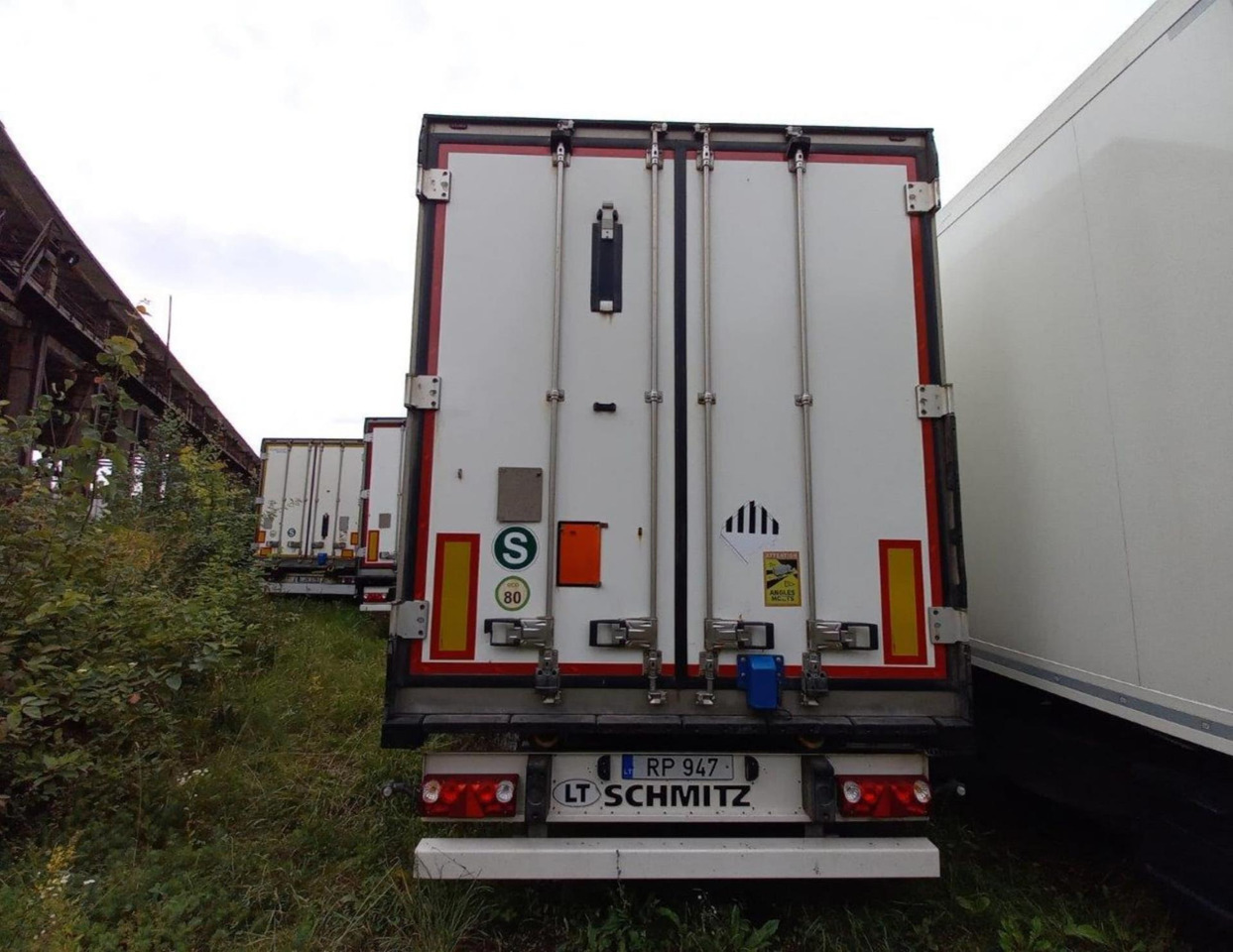 2022 Schmitz Cargobull SKO FP 45 Carrier Vector 1550 - Semirremolque frigorífico: foto 2 2022 Schmitz Cargobull SKO FP 45 Carrier Vector 1550 - Semirremolque frigorífico: foto 2