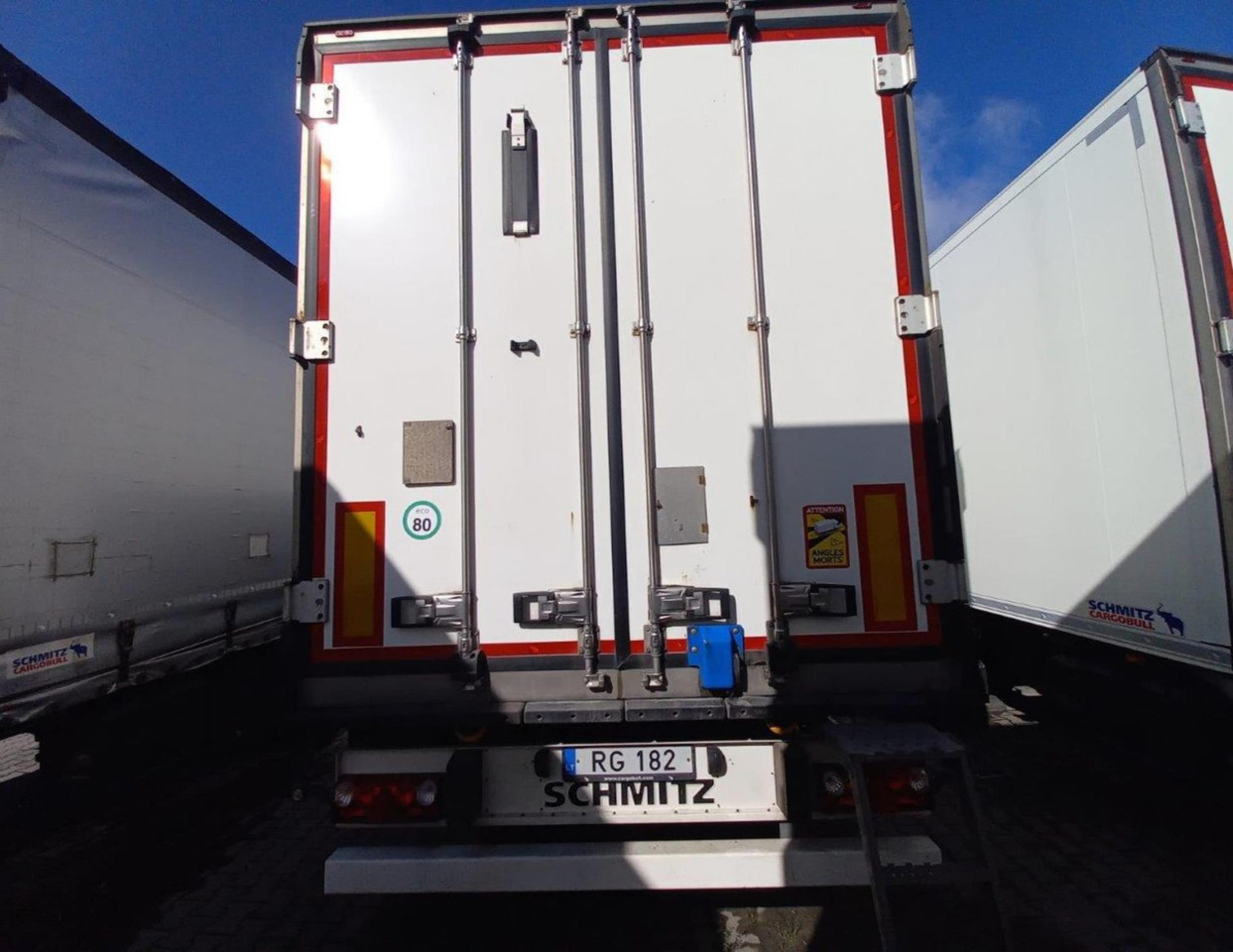 2022 Schmitz Cargobull SKO FP 45 Carrier Vector 1550 - Semirremolque frigorífico: foto 4 2022 Schmitz Cargobull SKO FP 45 Carrier Vector 1550 - Semirremolque frigorífico: foto 4