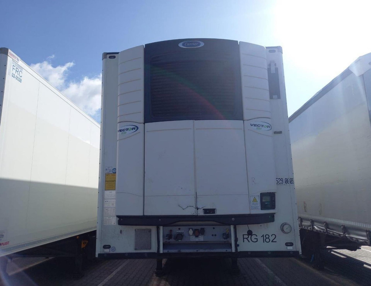 2022 Schmitz Cargobull SKO FP 45 Carrier Vector 1550 - Semirremolque frigorífico: foto 1 2022 Schmitz Cargobull SKO FP 45 Carrier Vector 1550 - Semirremolque frigorífico: foto 1