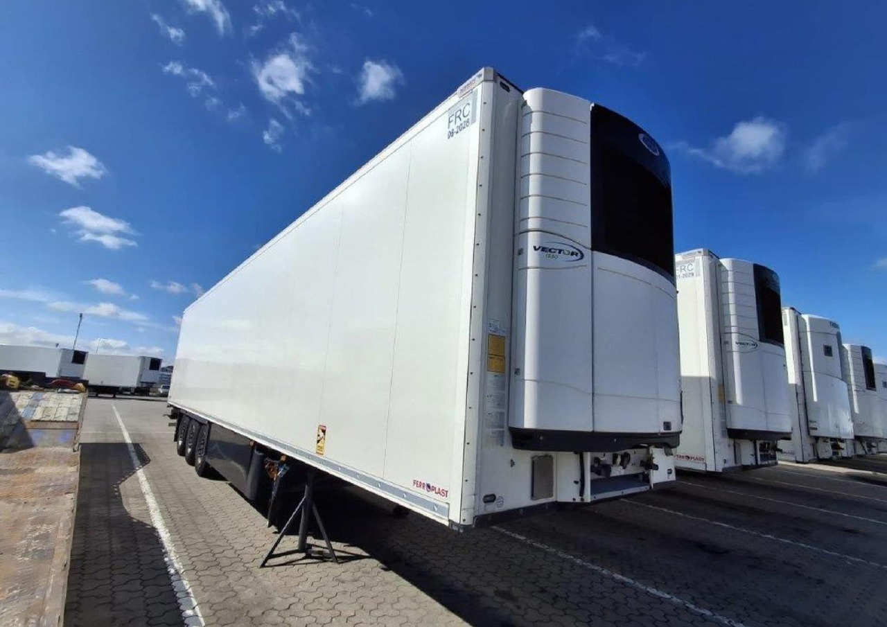 2022 Schmitz Cargobull SKO FP 60 Carrier Vector 1550 - Semirremolque frigorífico: foto 1 2022 Schmitz Cargobull SKO FP 60 Carrier Vector 1550 - Semirremolque frigorífico: foto 1