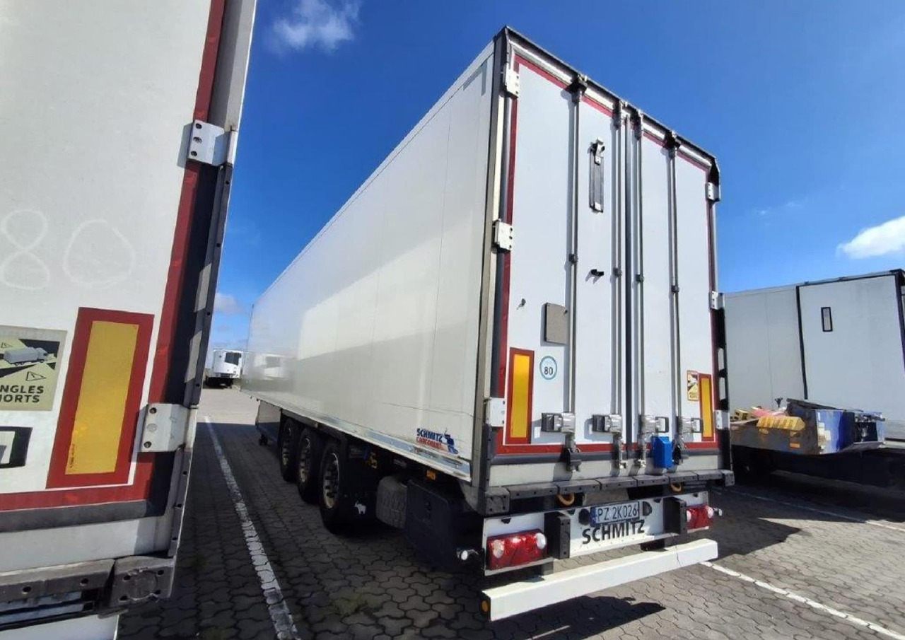 2022 Schmitz Cargobull SKO FP 60 Carrier Vector 1550 - Semirremolque frigorífico: foto 3 2022 Schmitz Cargobull SKO FP 60 Carrier Vector 1550 - Semirremolque frigorífico: foto 3