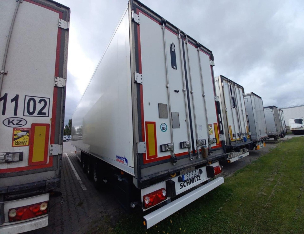 2022 Schmitz Cargobull SKO FP 60 ThermoKing SLXi 300 - Semirremolque frigorífico: foto 3 2022 Schmitz Cargobull SKO FP 60 ThermoKing SLXi 300 - Semirremolque frigorífico: foto 3