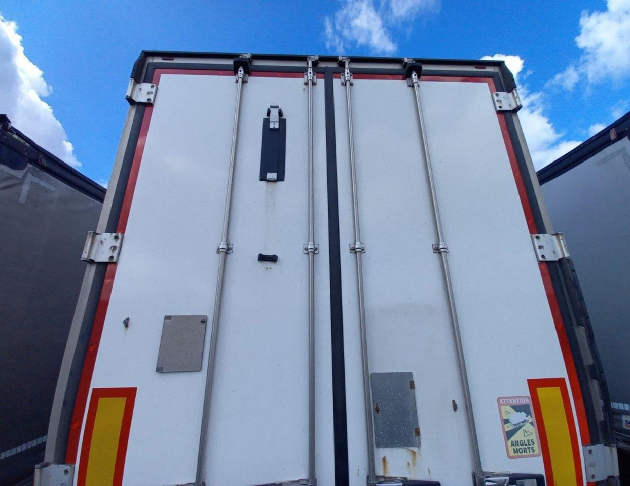 2022 Schmitz Cargobull SKO FP 60 ThermoKing SLXi 300 - Semirremolque frigorífico: foto 3 2022 Schmitz Cargobull SKO FP 60 ThermoKing SLXi 300 - Semirremolque frigorífico: foto 3
