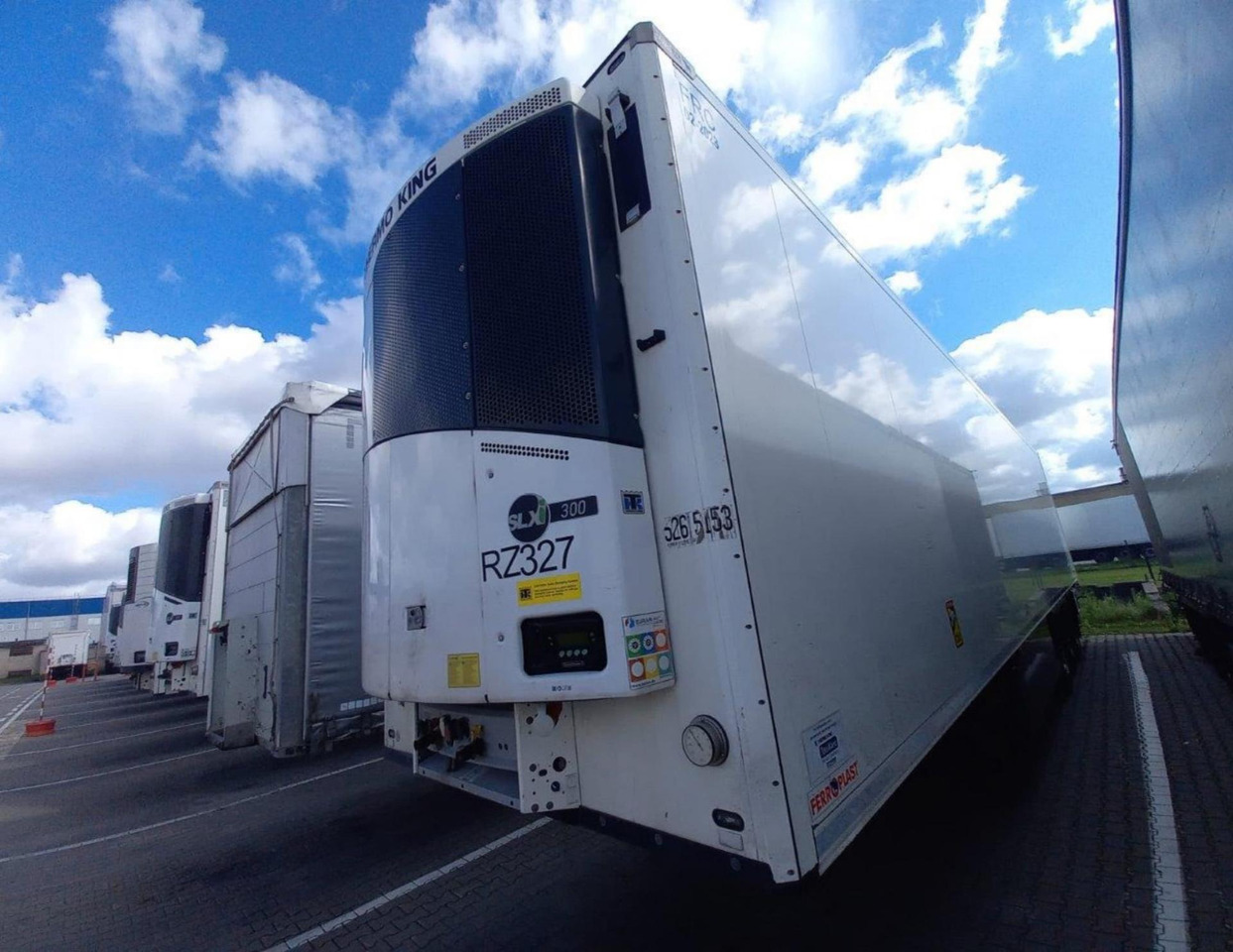 2022 Schmitz Cargobull SKO FP 60 ThermoKing SLXi 300 - Semirremolque frigorífico: foto 5 2022 Schmitz Cargobull SKO FP 60 ThermoKing SLXi 300 - Semirremolque frigorífico: foto 5