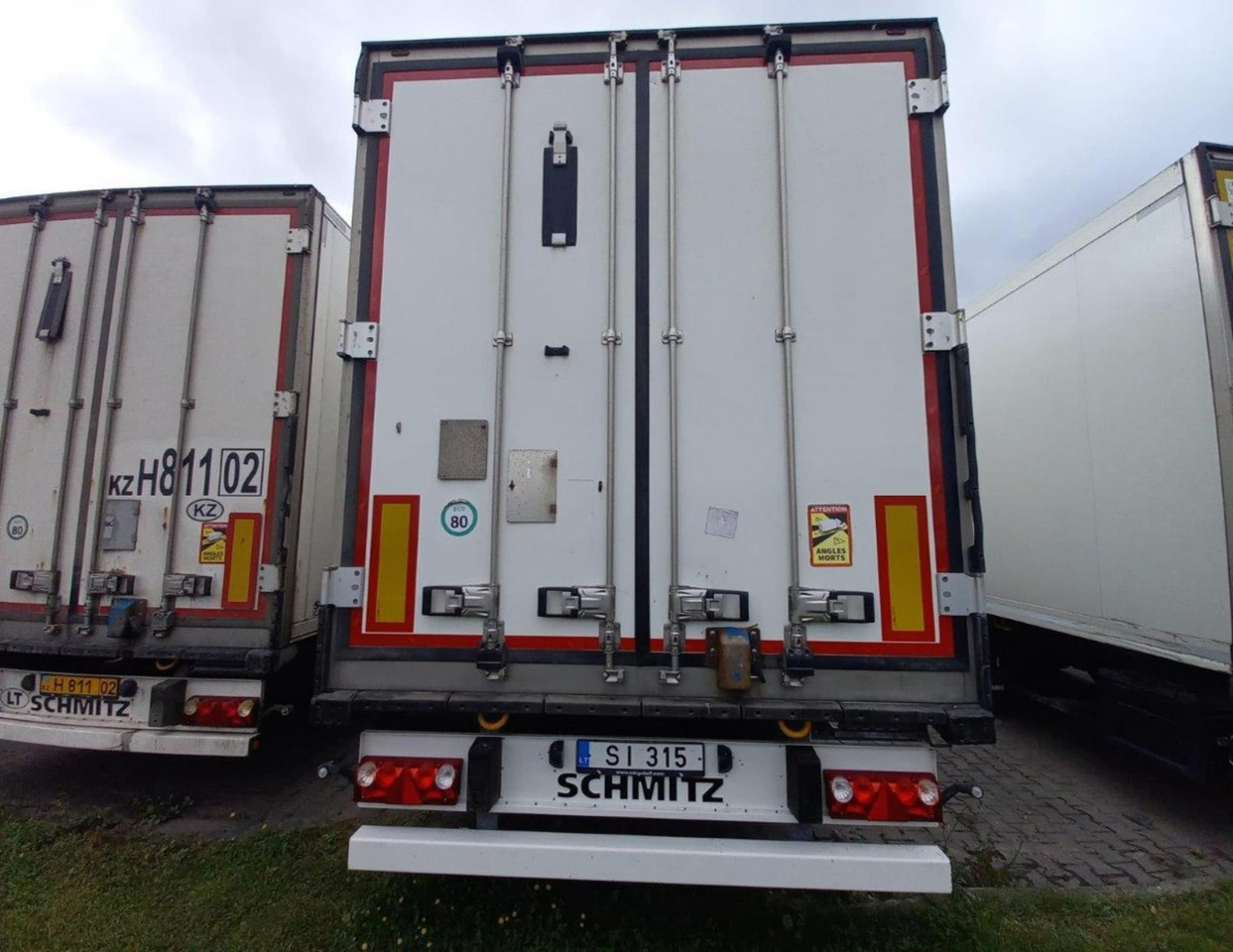 2022 Schmitz Cargobull SKO FP 60 ThermoKing SLXi 300 - Semirremolque frigorífico: foto 4 2022 Schmitz Cargobull SKO FP 60 ThermoKing SLXi 300 - Semirremolque frigorífico: foto 4