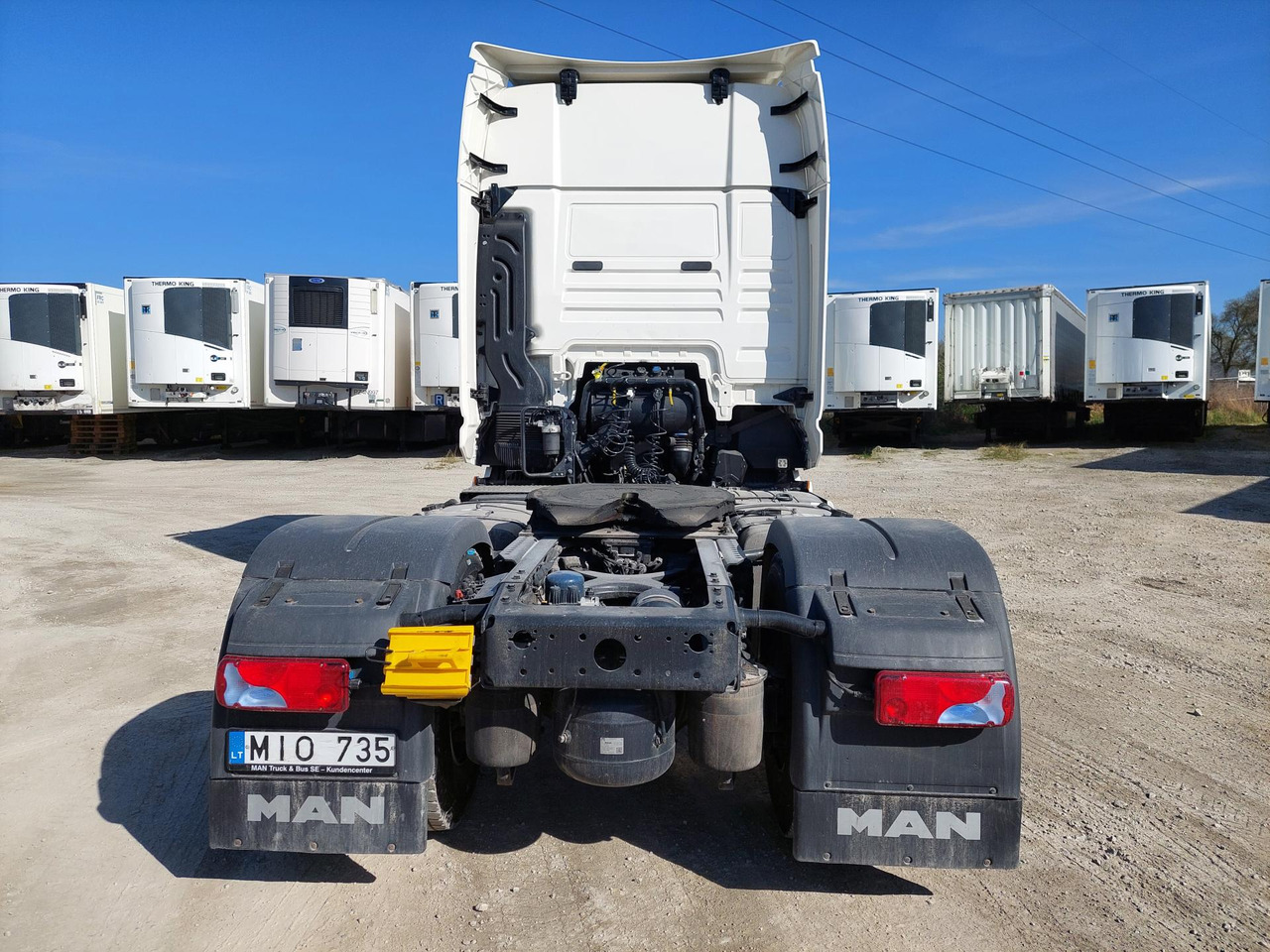 2022 MAN TGX 18.510 GX - Cabeza tractora: foto 2 2022 MAN TGX 18.510 GX - Cabeza tractora: foto 2