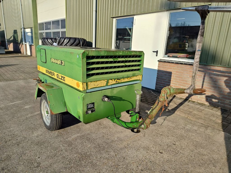 Irmer + Elze 95 compressor irmair 3 - Excavadora: foto 1 Irmer + Elze 95 compressor irmair 3 - Excavadora: foto 1