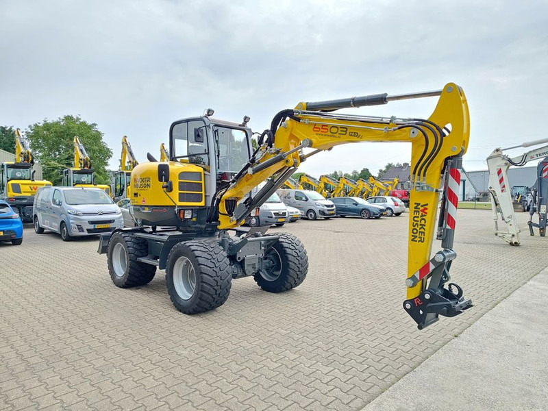 WACKER NEUSON 6503-2 - Excavadora de ruedas: foto 4 WACKER NEUSON 6503-2 - Excavadora de ruedas: foto 4