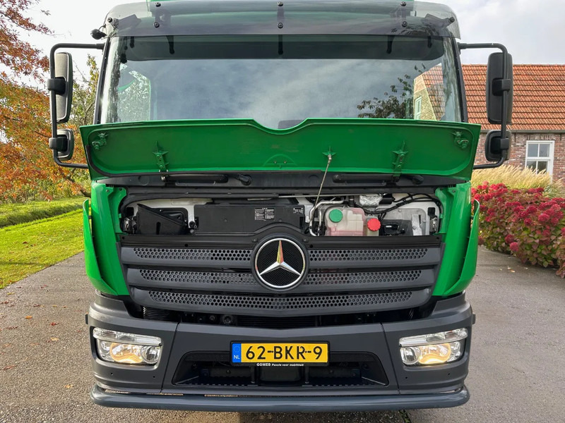 Mercedes-Benz Atego 1018 / NL TRUCK / LOW KM / AIRCO / EURO 6 / BOX+LIFT+SIDE DOOR / 10T / AUTOMATIC - Camión caja cerrada: foto 3 Mercedes-Benz Atego 1018 / NL TRUCK / LOW KM / AIRCO / EURO 6 / BOX+LIFT+SIDE DOOR / 10T / AUTOMATIC - Camión caja cerrada: foto 3