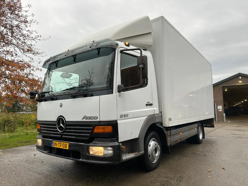 Mercedes-Benz Atego 815 / NL TRUCK / EURO 3 / LOW KM / BOX+LIFT / MANUAL / ANALOG TACHO - Camión caja cerrada: foto 1 Mercedes-Benz Atego 815 / NL TRUCK / EURO 3 / LOW KM / BOX+LIFT / MANUAL / ANALOG TACHO - Camión caja cerrada: foto 1