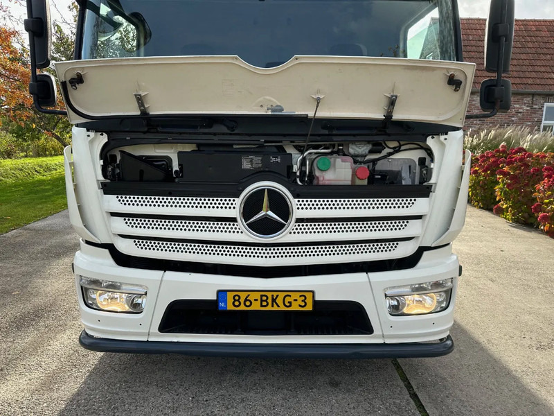 Mercedes-Benz Atego 916 / NL TRUCK / EURO 6 / TOP CONDITION!! / ELEC. SLIDING DOOR+DOUBLE SIDE DOOR+STEP / NEW TACHO - Camión caja cerrada: foto 3 Mercedes-Benz Atego 916 / NL TRUCK / EURO 6 / TOP CONDITION!! / ELEC. SLIDING DOOR+DOUBLE SIDE DOOR+STEP / NEW TACHO - Camión caja cerrada: foto 3