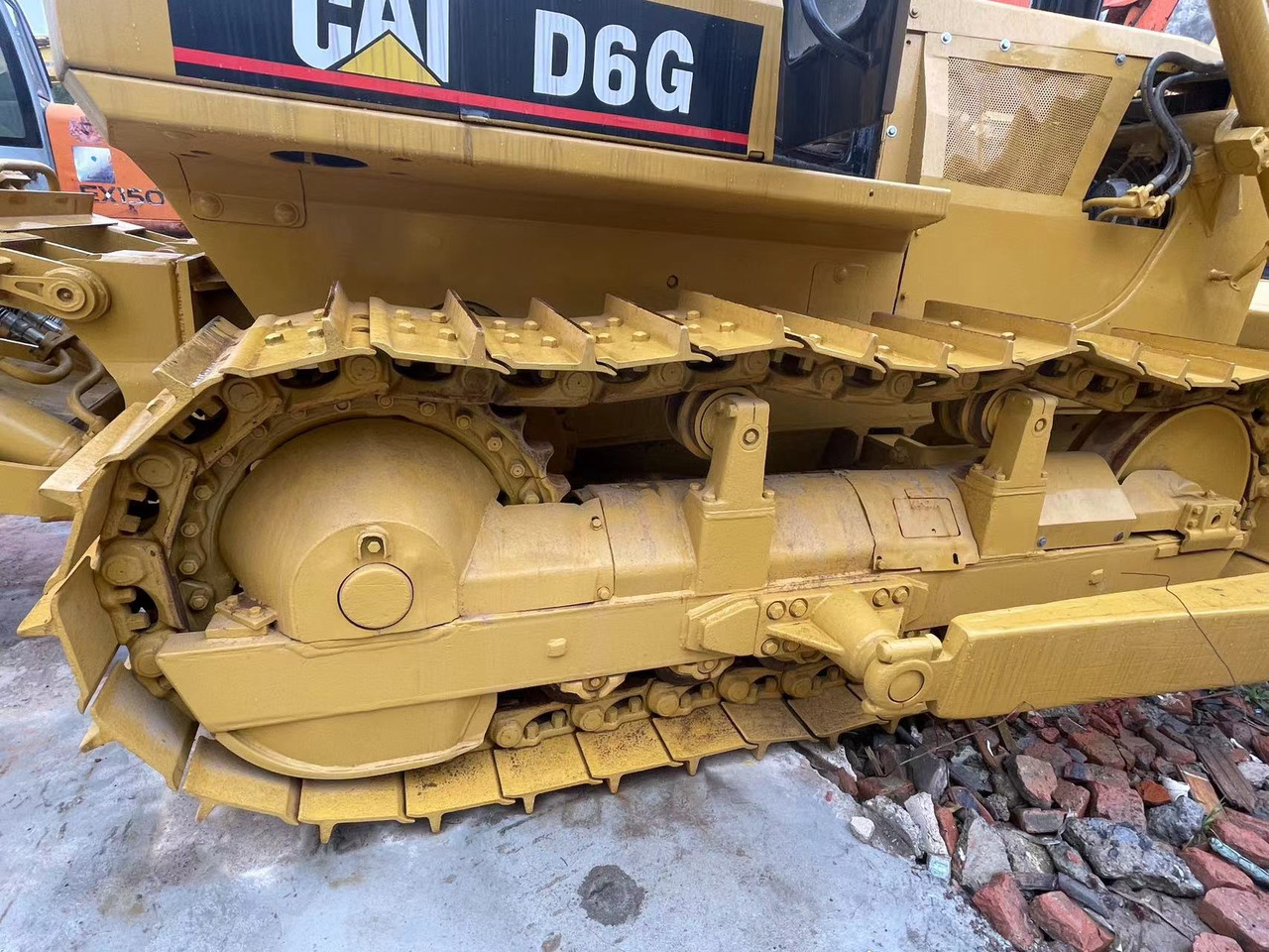 CATERPILLAR D6G - Bulldozer: foto 4 CATERPILLAR D6G - Bulldozer: foto 4