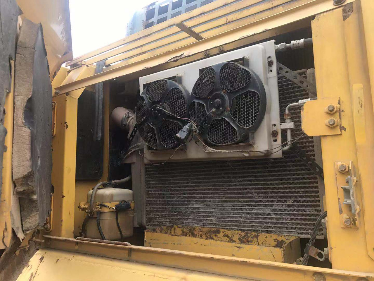 KOMATSU PC350-7 - Excavadora de cadenas: foto 5 KOMATSU PC350-7 - Excavadora de cadenas: foto 5