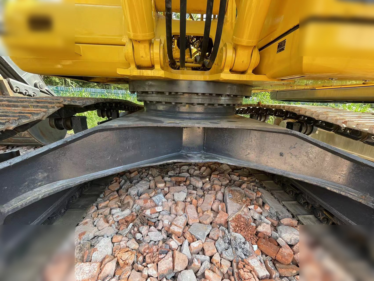 Excavadora de cadenas KOMATSU PC400-7: foto 6