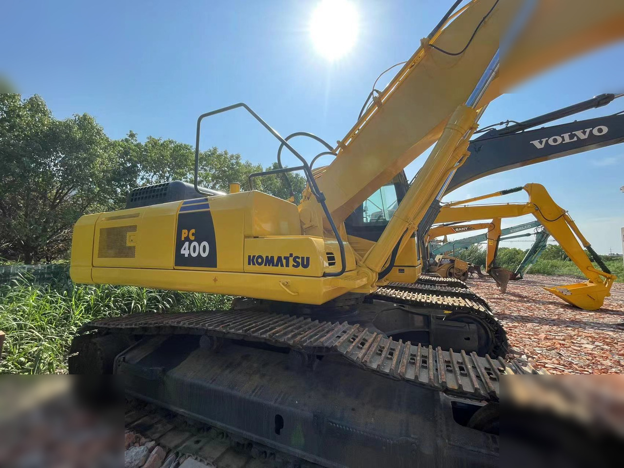 Excavadora de cadenas KOMATSU PC400-7: foto 7