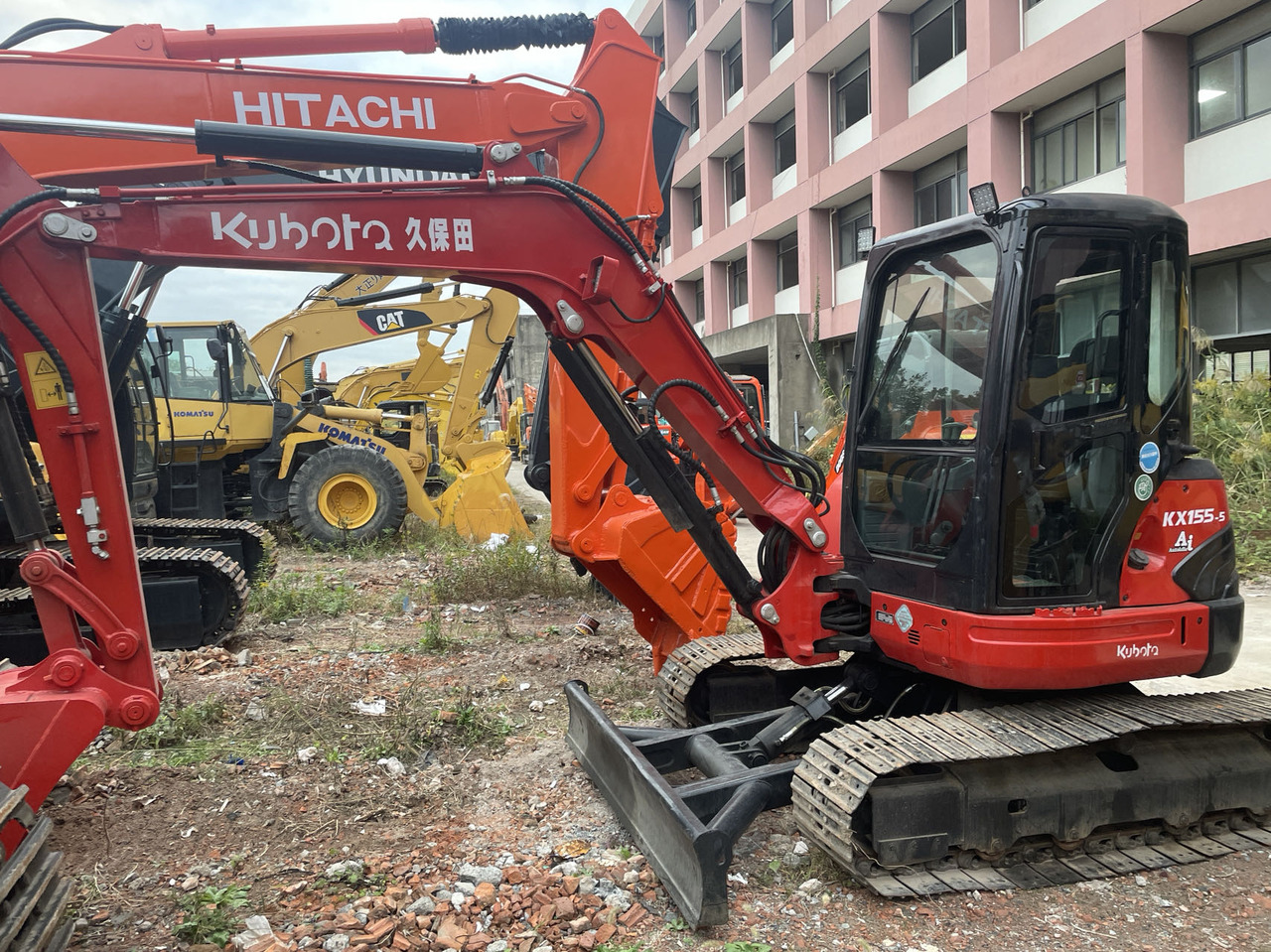 KUBOTA KX155-5 - Excavadora de cadenas: foto 4 KUBOTA KX155-5 - Excavadora de cadenas: foto 4