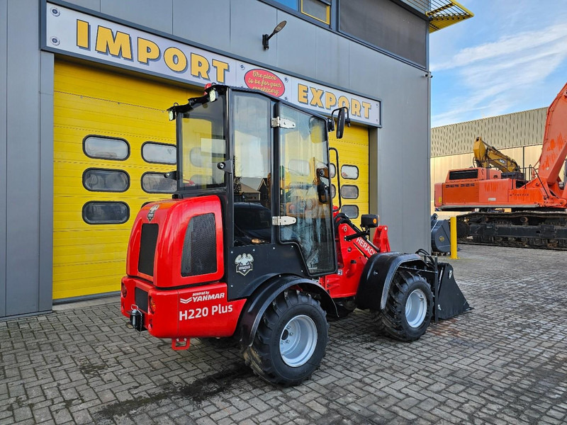 Heracles H220 - Cargadora de ruedas: foto 4 Heracles H220 - Cargadora de ruedas: foto 4