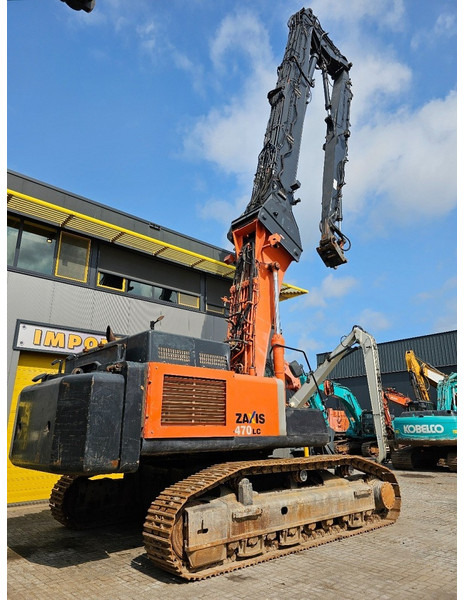 Hitachi ZX470LCH-3 High Reach Demolition Excavator - Machacadora: foto 4 Hitachi ZX470LCH-3 High Reach Demolition Excavator - Machacadora: foto 4