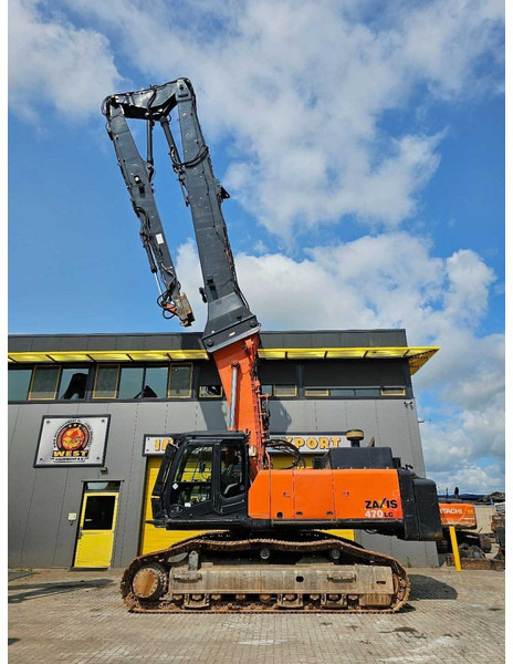 Hitachi ZX470LCH-3 High Reach Demolition Excavator - Machacadora: foto 1 Hitachi ZX470LCH-3 High Reach Demolition Excavator - Machacadora: foto 1