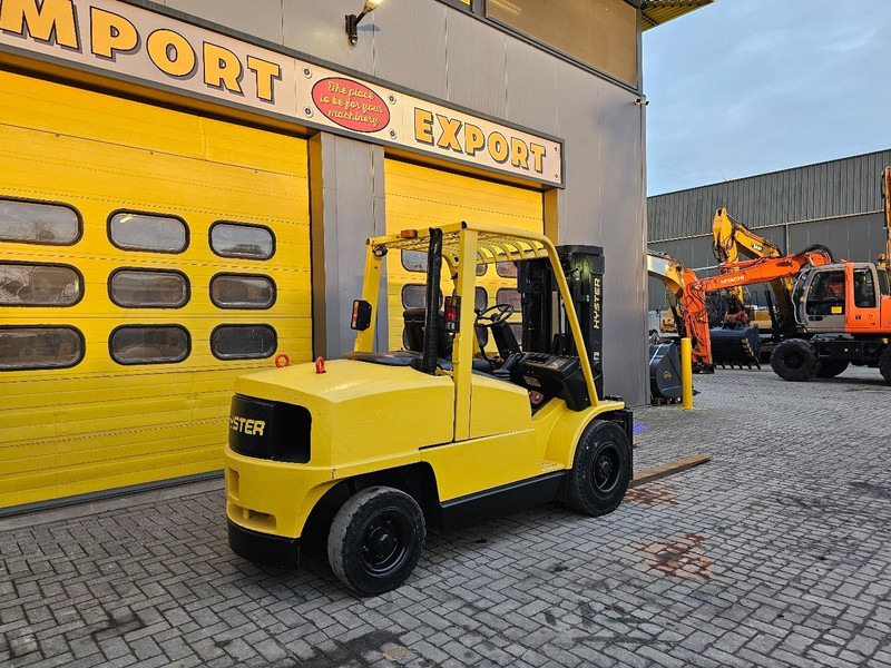 Hyster H5.00XM - Carretilla elevadora diésel: foto 5 Hyster H5.00XM - Carretilla elevadora diésel: foto 5