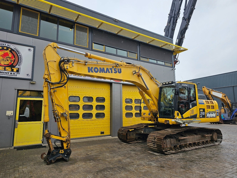 Komatsu HB215LC-2 - Excavadora de cadenas: foto 2 Komatsu HB215LC-2 - Excavadora de cadenas: foto 2