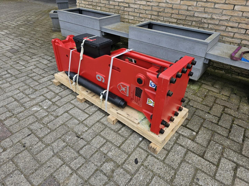 Spartan SP-6 Hydraulic breaker - Martillo hidráulico: foto 2 Spartan SP-6 Hydraulic breaker - Martillo hidráulico: foto 2