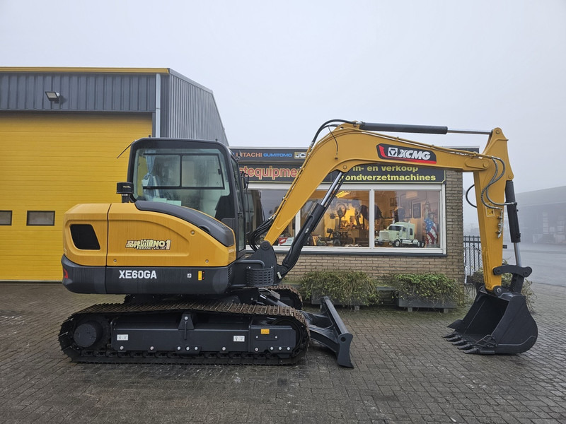 XCMG XE60GA - Miniexcavadora: foto 5 XCMG XE60GA - Miniexcavadora: foto 5
